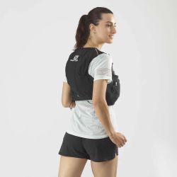 Veste d'hydratation running ADV Skin 8 pour femme Noir + flasks