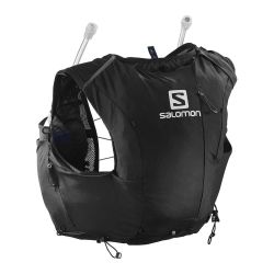 Veste d'hydratation running ADV Skin 8 pour femme Noir + flasks