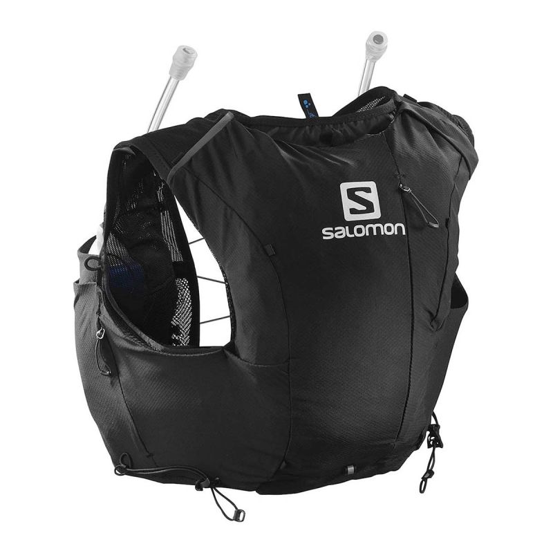 Veste d'hydratation running ADV Skin 8 pour femme Noir + flasks