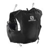 Veste d'hydratation running ADV Skin 8 pour femme Noir + flasks