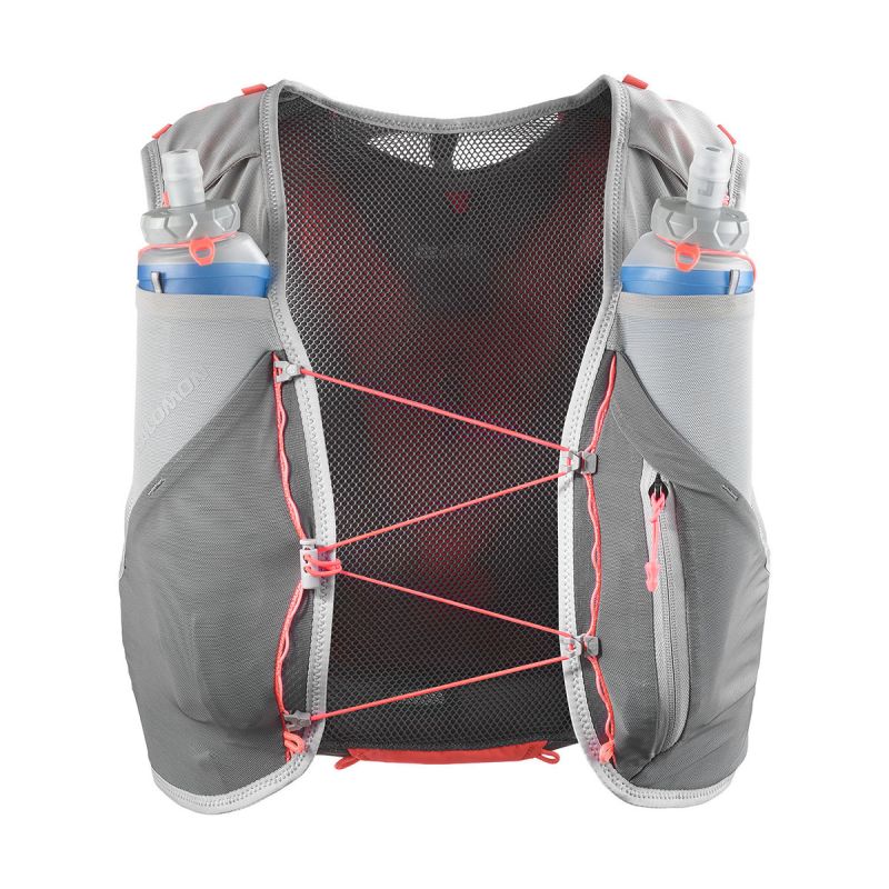 Veste d'hydratation running ADV Skin 5 Castlerock + flasks Veste d'hydratation running ADV Skin 5 Castlerock + flasks