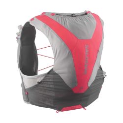 Veste d'hydratation running ADV Skin 5 Castlerock + flasks