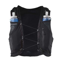 Veste d'hydratation running ADV Skin 5 Noir + flasks