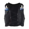 Veste d'hydratation running ADV Skin 5 Noir + flasks