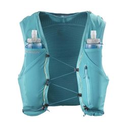 Veste d'hydratation running ADV Skin 5 Tahitian Tide + flasks