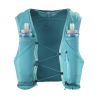 Veste d'hydratation running ADV Skin 5 Tahitian Tide + flasks