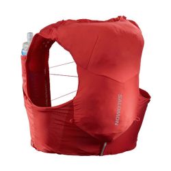 Veste d'hydratation running ADV Skin 5 Berry + flasks