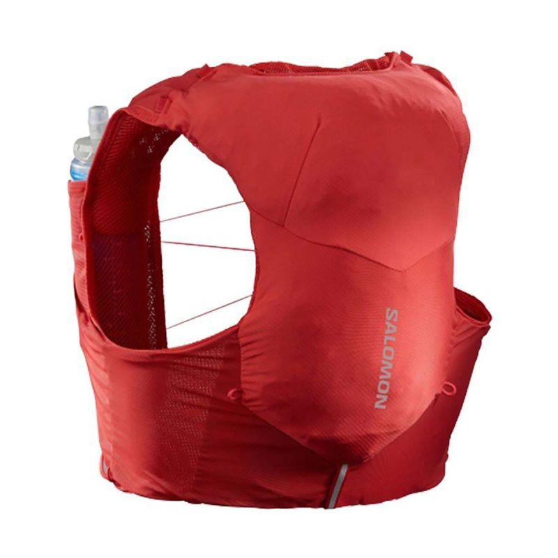 Veste d'hydratation running ADV Skin 5 Berry + flasks