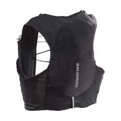 Veste d'hydratation running ADV Skin 5 Noir + flasks