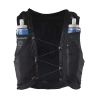 Veste d'hydratation running ADV Skin 5 Noir + flasks