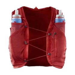 Veste d'hydratation running ADV Skin 5 Goji + flasks