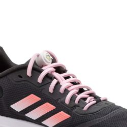 Lacets Silicone Running - Rose Pale