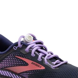 Lacets Silicone Running - Parme