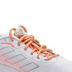 Lacets Silicone Running - Saumon
