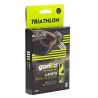 Lacets Silicone Triathlon - Rose Fluo