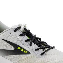 Lacets Silicone Triathlon - Noir
