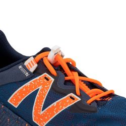 Lacets Silicone Triathlon - Orange Fluo
