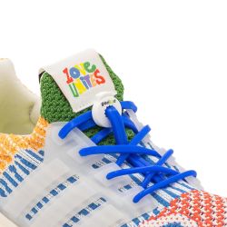 Lacets Silicone Triathlon - Bleu Roi