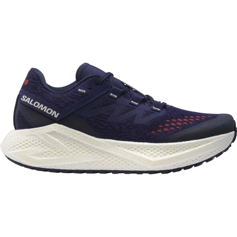 Aero Glide 3 Grvl - Chaussure Gravel running Homme - Astral Aura / Vanilla Ice / Haute Red