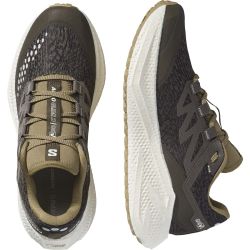 Aero Glide 3 Grvl - Chaussure Gravel running Homme - Wren / Vanilla Ice / Coyote Brown
