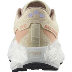 Aero Glide 3 Grvl - Chaussure Gravel running Femme - Shortbread / White / Fusion Coral