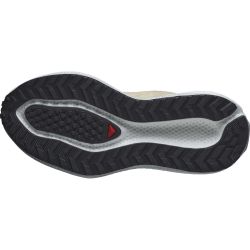 Aero Glide 3 Grvl - Chaussure Gravel running Femme - Shortbread / White / Fusion Coral