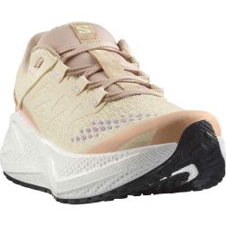 Aero Glide 3 Grvl - Chaussure Gravel running Femme - Shortbread / White / Fusion Coral