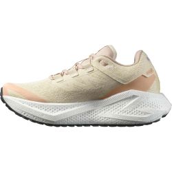 Aero Glide 3 Grvl - Chaussure Gravel running Femme - Shortbread / White / Fusion Coral