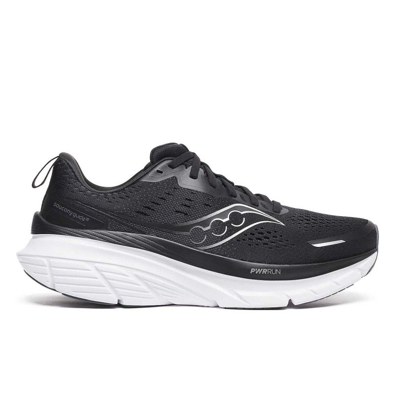 Guide 18 - Chaussures de running Homme - Black / White