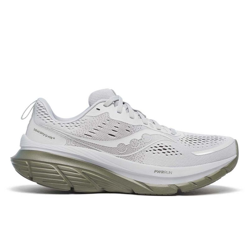 Guide 18 - Chaussures de running Homme - Cloud / Olive Guide 18 - Chaussures de running Homme - Cloud / Olive