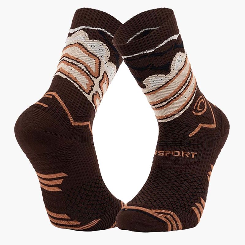 Chaussettes Trail Ultra Collector Nutrisocks - Tiramisu