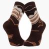 Chaussettes Trail Ultra Collector Nutrisocks - Tiramisu