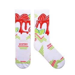 Chaussettes Trail Ultra Collector Nutrisocks - Panna Cotta