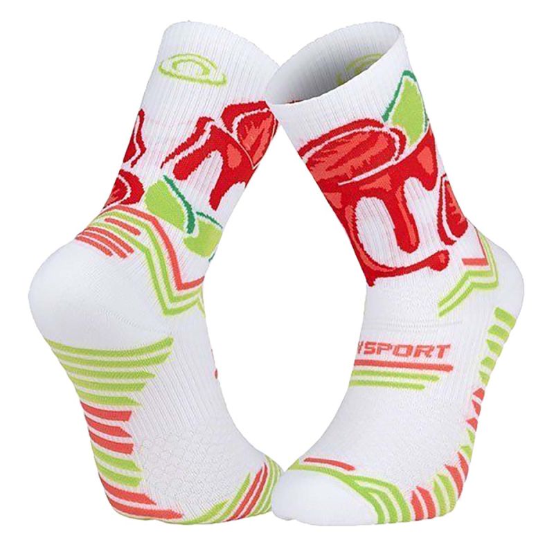 Chaussettes Trail Ultra Collector Nutrisocks - Panna Cotta