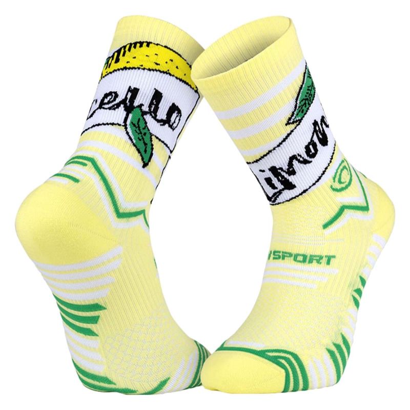Chaussettes Trail Ultra Collector Nutrisocks - Limoncello