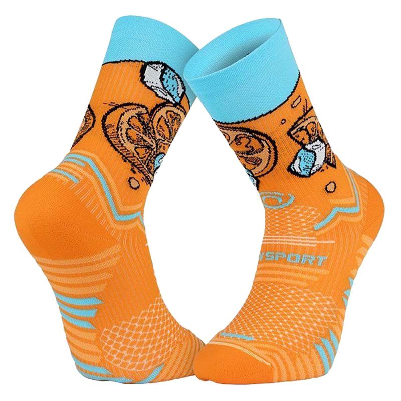 Chaussettes Trail Ultra Collector Nutrisocks - Spritz