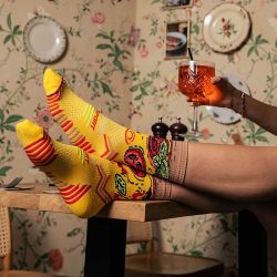 Chaussettes Trail Ultra Collector Nutrisocks - Pizza