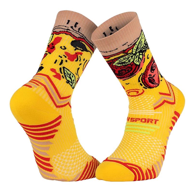 Chaussettes Trail Ultra Collector Nutrisocks - Pizza