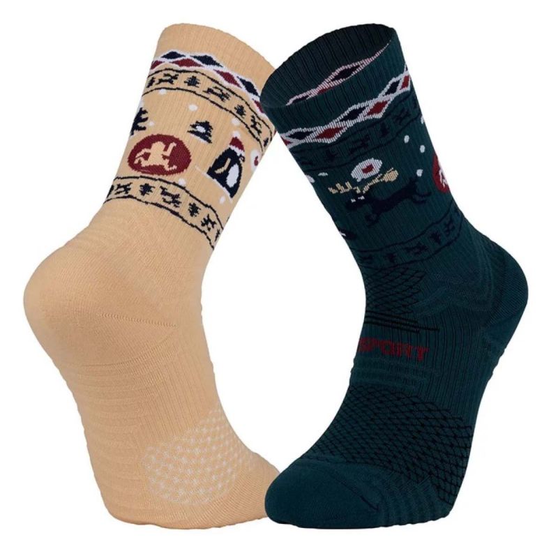 Chaussettes Trail Ultra "Noel" - Collector