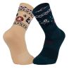 Chaussettes Trail Ultra "Noel" - Collector