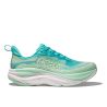 Skyflow Chaussure de running Femme - Cielo Blue / Mint Fluorite