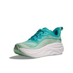Skyflow Chaussure de running Femme - Cielo Blue / Mint Fluorite