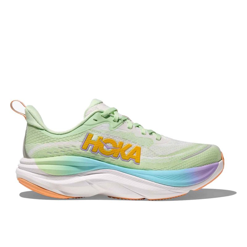 Skyflow Chaussure de running Femme - Luna Moth / White