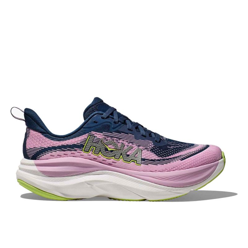 Skyflow Chaussure de running Femme - Midnight / Pink Twilight