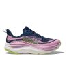 Skyflow Chaussure de running Femme - Midnight / Pink Twilight