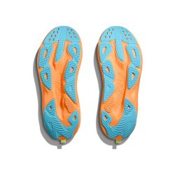 Skyflow Chaussure de running Femme - Frost / Solar Flare