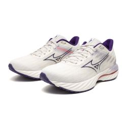 Wave Inspire 21 - Chaussure de course sur route Femme - Snow White / Violet Indigo / Camellia Rose