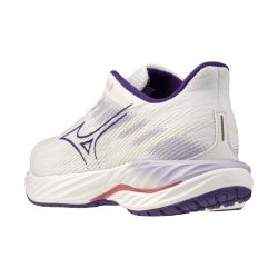 Wave Inspire 21 - Chaussure de course sur route Femme - Snow White / Violet Indigo / Camellia Rose