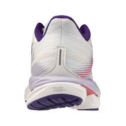 Wave Inspire 21 - Chaussure de course sur route Femme - Snow White / Violet Indigo / Camellia Rose