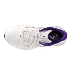 Wave Inspire 21 - Chaussure de course sur route Femme - Snow White / Violet Indigo / Camellia Rose